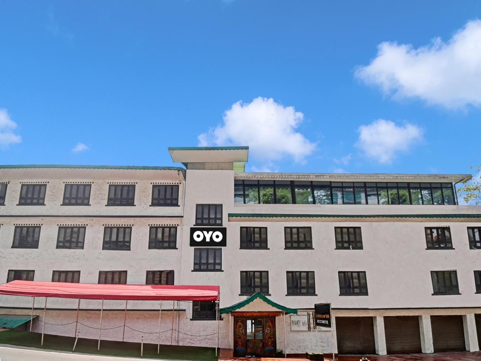 Townhouse Mansarovar Hotel Gangtok Εξωτερικό φωτογραφία