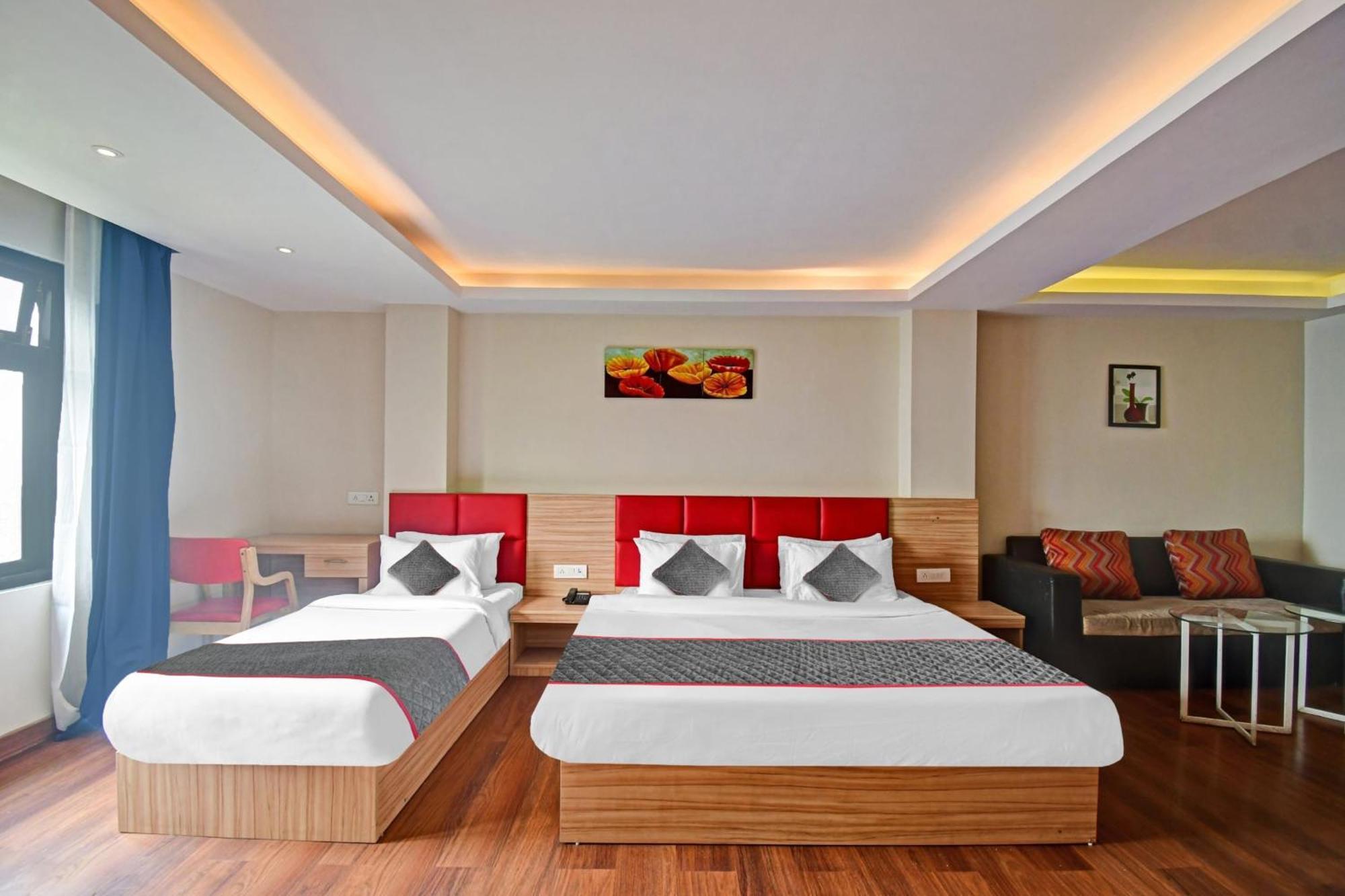 Townhouse Mansarovar Hotel Gangtok Εξωτερικό φωτογραφία