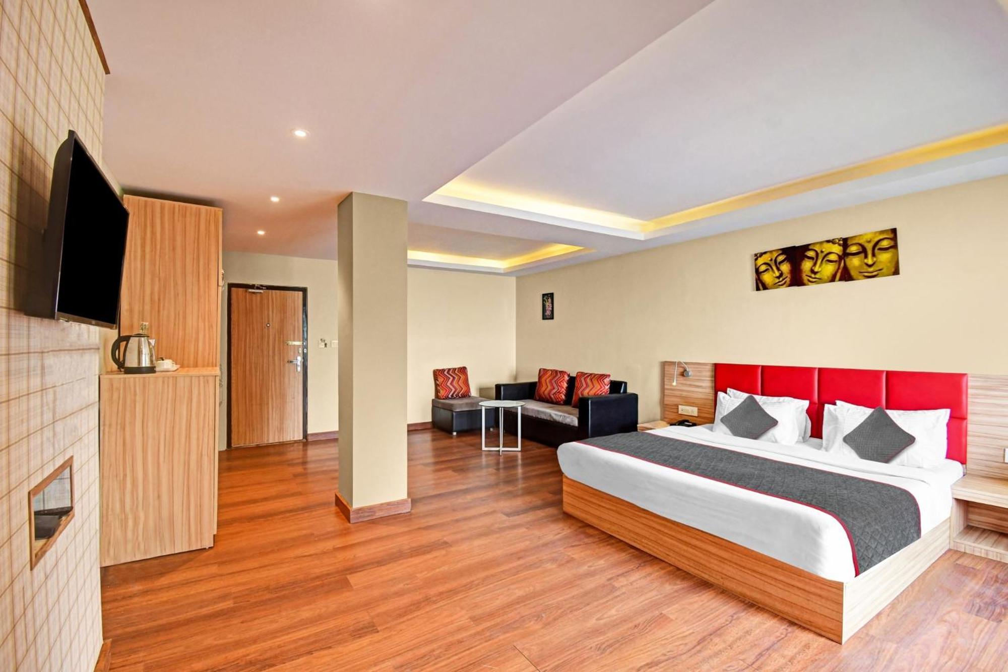 Townhouse Mansarovar Hotel Gangtok Εξωτερικό φωτογραφία